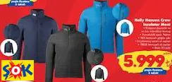 HELLY HANSEN CREW INSULATOR MONT
